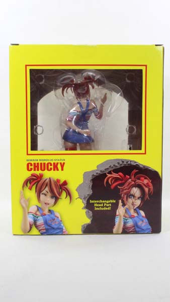 Bishoujo Chucky Kotobukiya Bride of Chucky Movie Statue Review