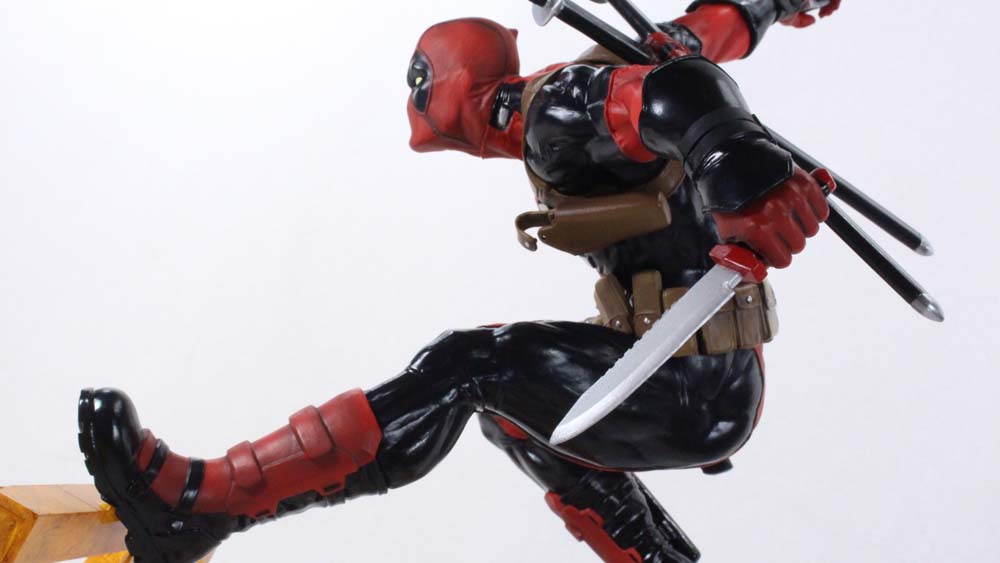 Kotobukiya Super Deadpool Marvel NOW ARFFX 1:6 Scale Comic Statue Review