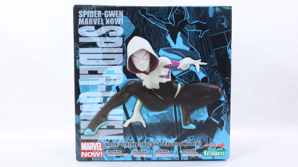 Kotobukiya Spider Gwen ArtFX+ Marvel NOW Spider Man Comic Statue Review