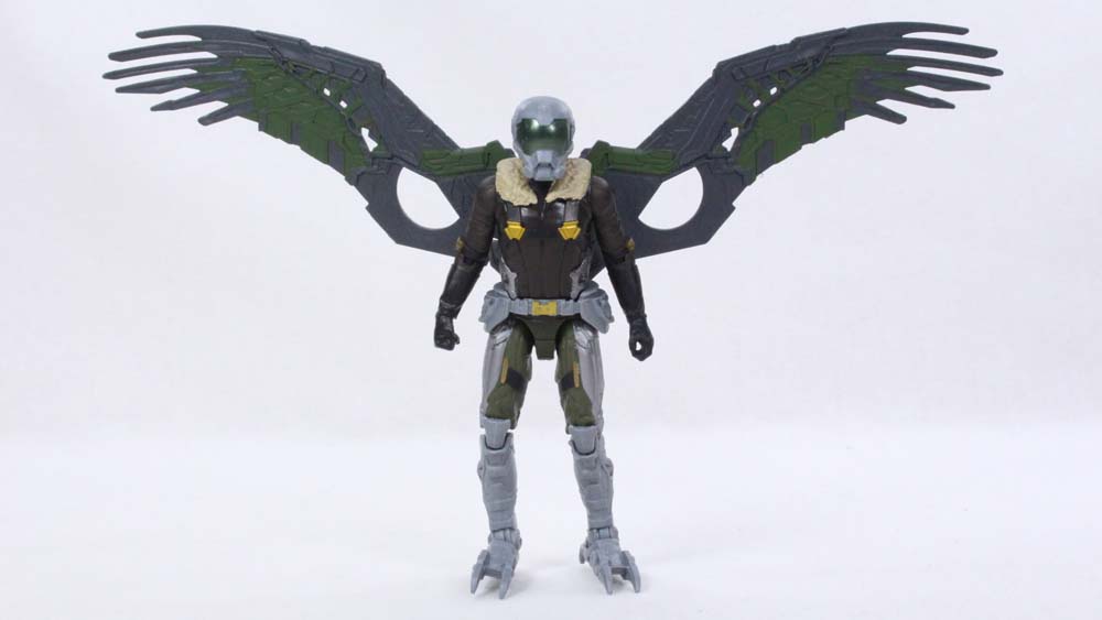 Marvel Universe Spider Man Vulture 2 Pack 3.75 Inch Homecoming Movie Action Figure Toy Review