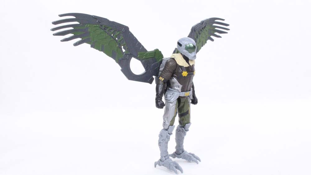 Marvel Universe Spider Man Vulture 2 Pack 3.75 Inch Homecoming Movie Action Figure Toy Review