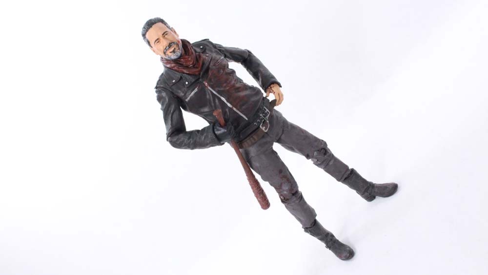 AMC’s The Walking Dead Negan 7 Inch TV Series McFarlane Toys Action Figure Toy Review