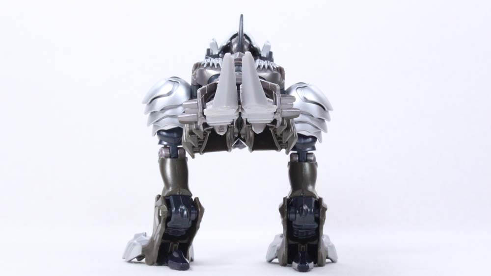 Transformers Grimlock The Last Knight Voyager Class Movie Action Figure Toy Review