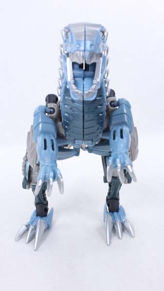 Transformers The Last Knight Slash Premier Edition Deluxe Class Movie Hasbro Dinobot Figure Toy Review