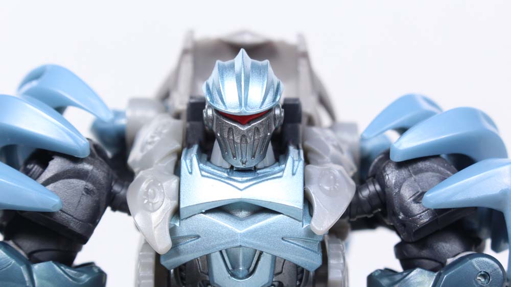Transformers The Last Knight Slash Premier Edition Deluxe Class Movie Hasbro Dinobot Figure Toy Review