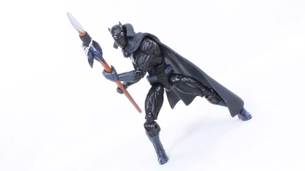 Marvel Legends Black Panther 2017 Walmart Exclusive Comic Action Figure Toy Review