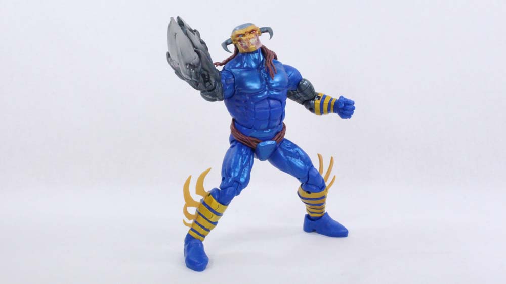 Marvel Legends Deaths Head II Guardians of the Galaxy Vol  2 Mantis BAF Action Figure Toy Review