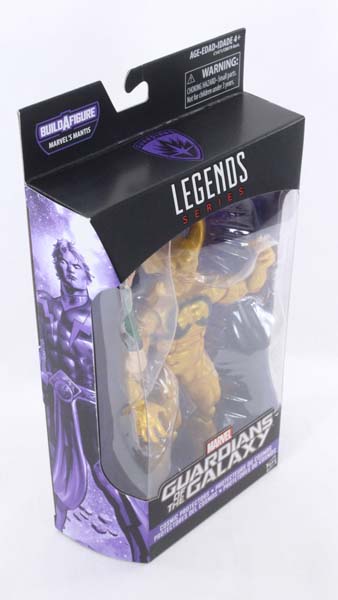 Marvel Legends Ex Nihilo Mantis BAF Guardians of the Galaxy Vol  2 Movie Wave Action Figure Toy Review