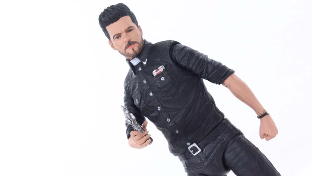 Neca Toys Preacher Jesse Custer 7 Inch Amc Tv Series Action Figure Toy Review Shartimusprime