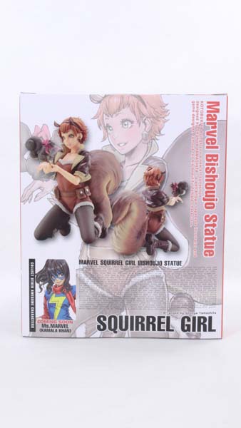 Squirrel Girl Bishoujo Marvel Comics Kotobukiya Statue Review
