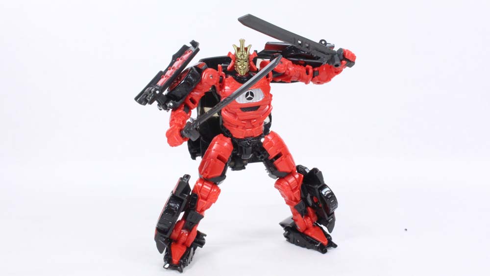 Transformers Drift The Last Knight Deluxe Class Movie Action Figure Toy Review