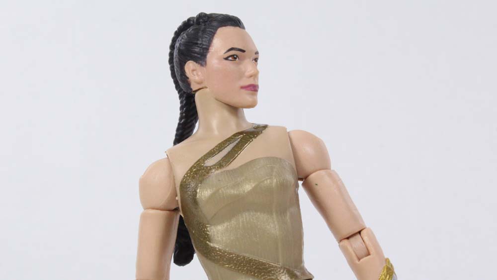DC Multiverse Wonder Woman Themyscira 6 Inch Mattel Ares Wave Movie Action Figure Toy Review