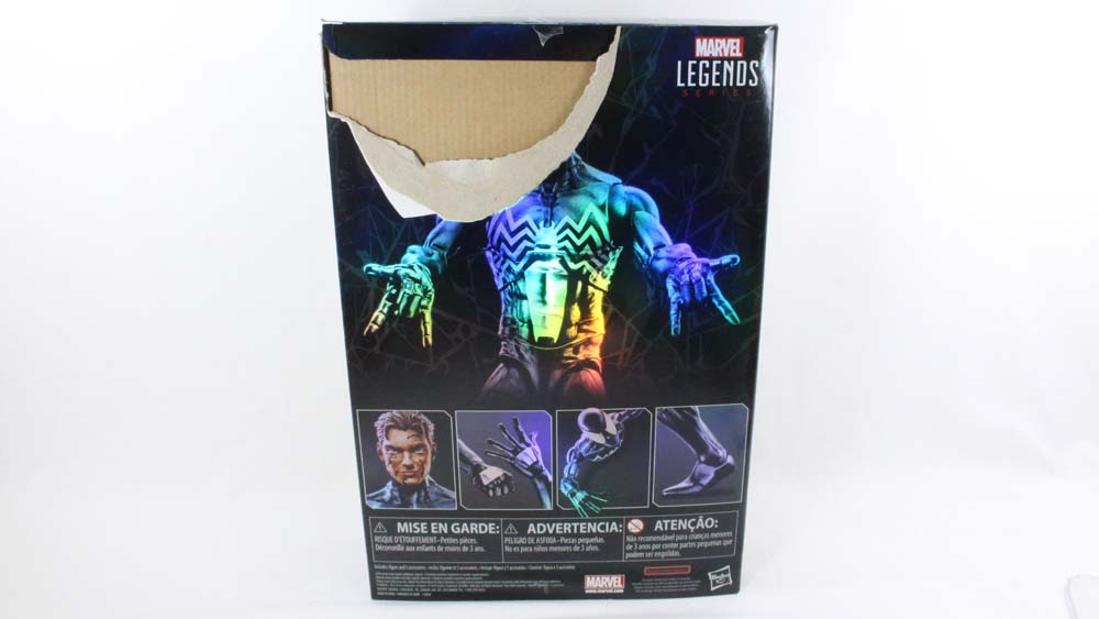 Marvel Legends Spider-Man Black Suit 12 Inch 1:6 Scale Hasbro Target Exclusive Figure Toy Review
