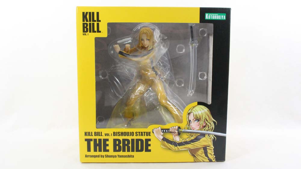 Kill Bill Vol 1 The Bride Bishoujo Quentin Tarantino Movie Kotobukiya Statue Review