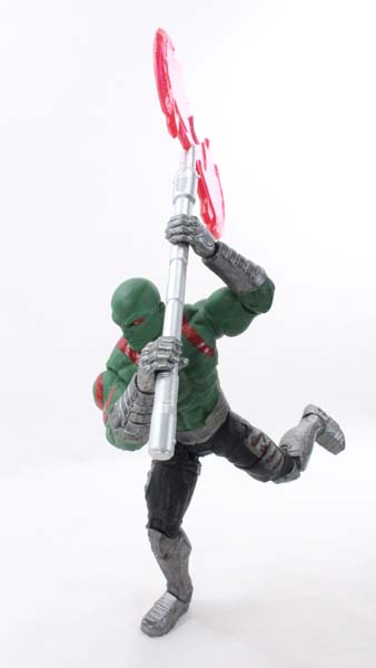 Marvel Select Drax Guardians of the Galaxy Disney Store Exclusive Action Figure Toy Review