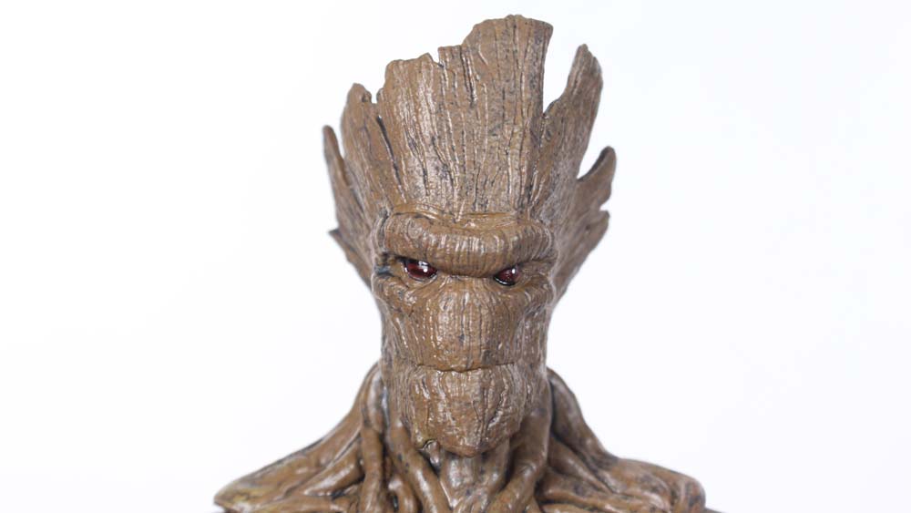 Marvel Select Groot Disney Store Exclusive Diamond Select Toys Comic Action Figure Review