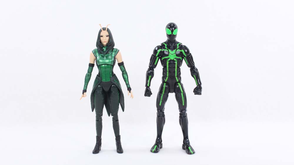 Marvel Legends Mantis BAF Guardians of the Galaxy Vol  2 Movie Build A Figure Toy Review