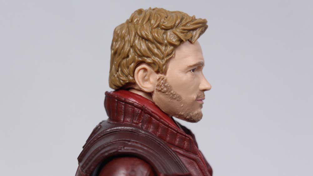 Marvel Legends Star Lord Mantis BAF Guardians of the Galaxy Vol 2 Movie Wave Action Figure Review