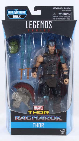 Marvel Legends Thor Ragnarok Movie Gladiator Hulk BAF Wave Action Figure Hasbro Toy Review