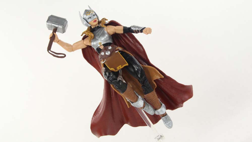 Marvel Legends Lady Thor Jane Foster Thor Ragnarok Gladiator Hulk BAF Wave Action Figure Toy Review