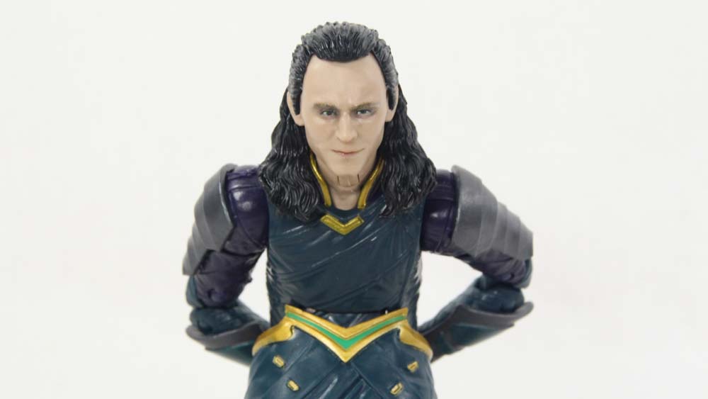 Marvel Legends Loki Thor Ragnarok Gladiator Hulk BAF Wave Movie Hasbro Action Figure Toy Review