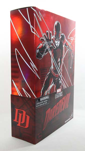 SDCC 2017 Daredevil 12 Inch Marvel Legends Series 1:6 Scale Hasbro Quesada Style Figure Toy Review