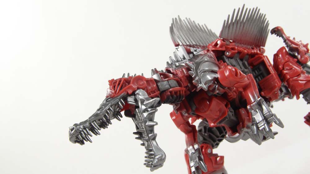 Transformers Voyager Scorn The Last Knight Movie Hasbro Dinobot Action Figure Toy Review