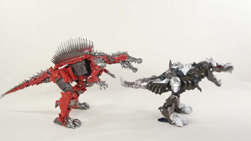 Transformers Voyager Scorn The Last Knight Movie Hasbro Dinobot Action Figure Toy Review