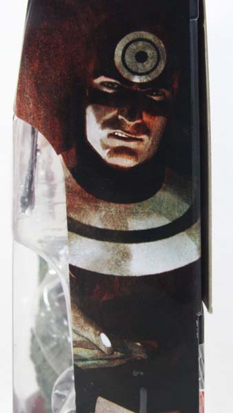 Marvel Legends Bullseye Netflix Man Thing BAF Hasbro Action Figure Toy Review