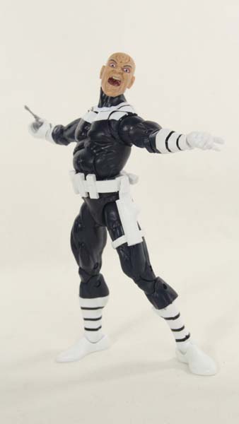 Marvel Legends Bullseye Netflix Man Thing BAF Hasbro Action Figure Toy Review
