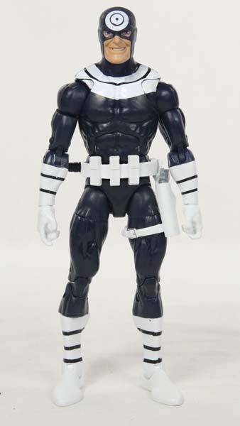 Marvel Legends Bullseye Netflix Man Thing BAF Hasbro Action Figure Toy Review