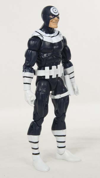 Marvel Legends Bullseye Netflix Man Thing BAF Hasbro Action Figure Toy Review