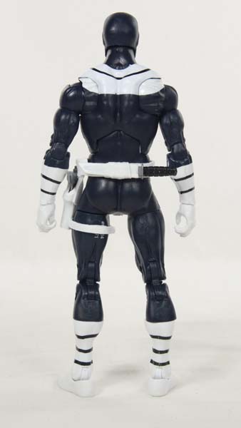 Marvel Legends Bullseye Netflix Man Thing BAF Hasbro Action Figure Toy Review