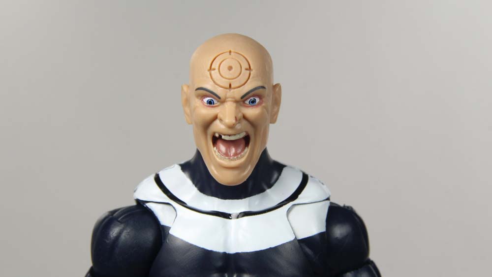 Marvel Legends Bullseye Netflix Man Thing BAF Hasbro Action Figure Toy Review