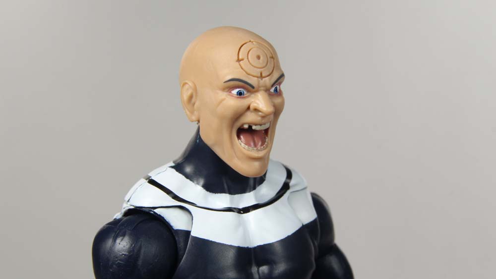 Marvel Legends Bullseye Netflix Man Thing BAF Hasbro Action Figure Toy Review
