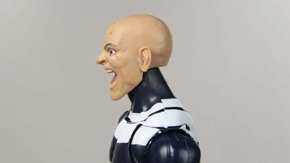 Marvel Legends Bullseye Netflix Man Thing BAF Hasbro Action Figure Toy Review