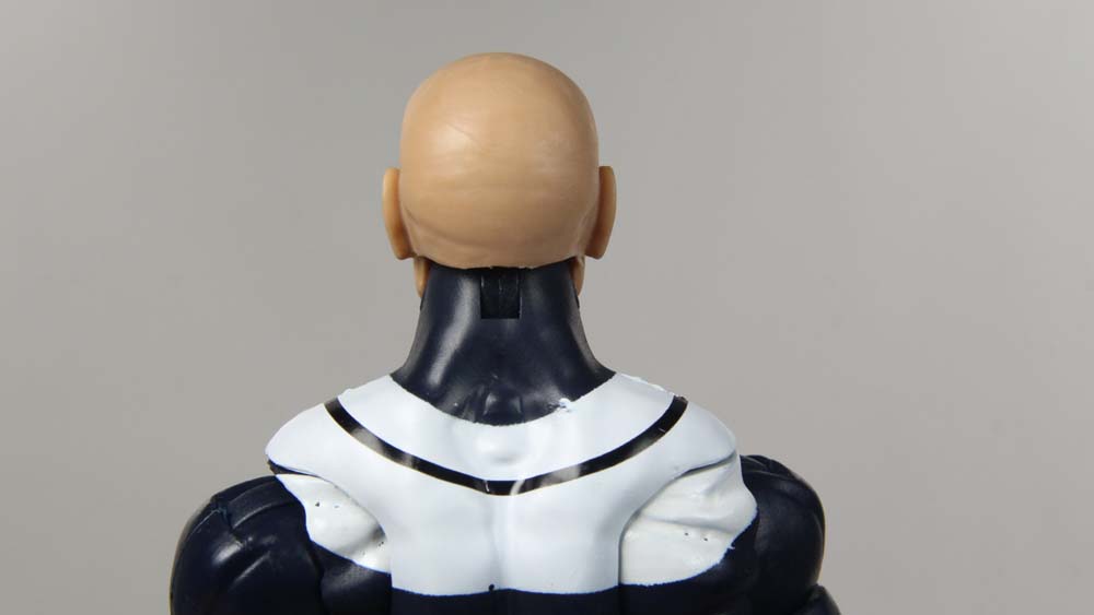 Marvel Legends Bullseye Netflix Man Thing BAF Hasbro Action Figure Toy Review
