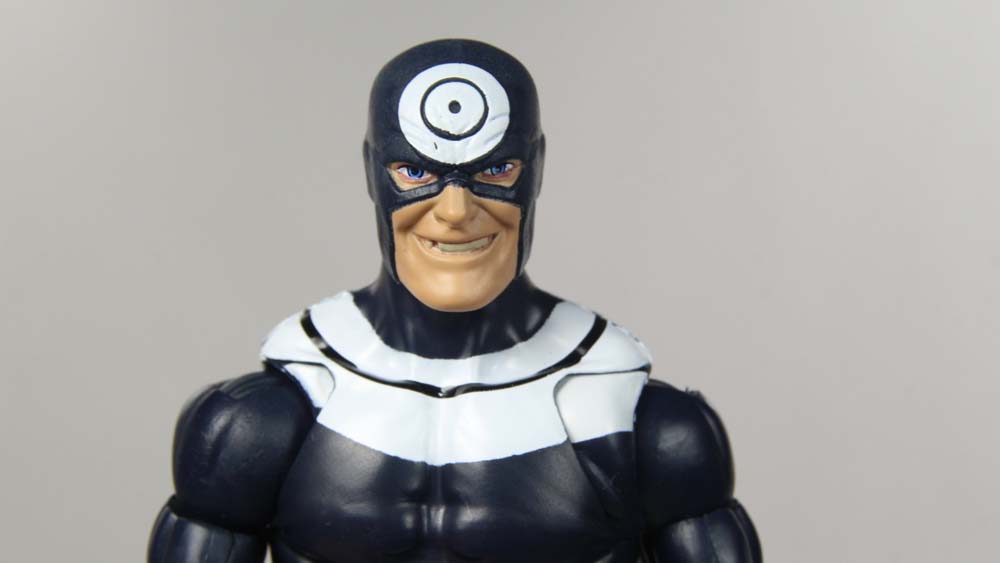 Marvel Legends Bullseye Netflix Man Thing BAF Hasbro Action Figure Toy Review