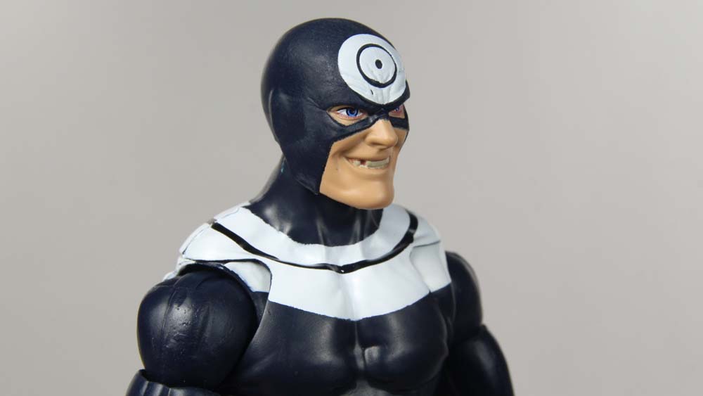 Marvel Legends Bullseye Netflix Man Thing BAF Hasbro Action Figure Toy Review