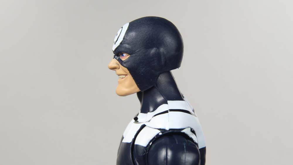 Marvel Legends Bullseye Netflix Man Thing BAF Hasbro Action Figure Toy Review