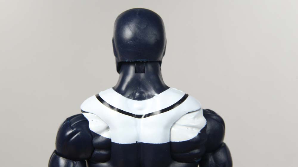 Marvel Legends Bullseye Netflix Man Thing BAF Hasbro Action Figure Toy Review