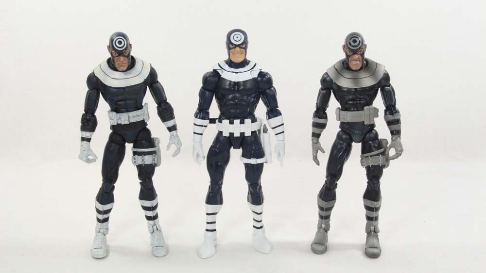 Marvel Legends Bullseye Netflix Man Thing BAF Hasbro Action Figure Toy Review