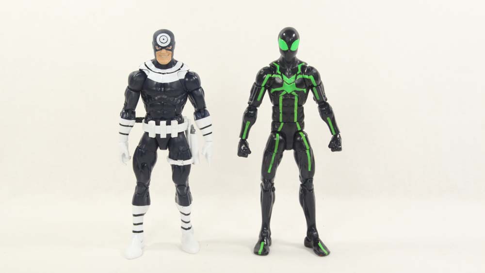 Marvel Legends Bullseye Netflix Man Thing BAF Hasbro Action Figure Toy Review