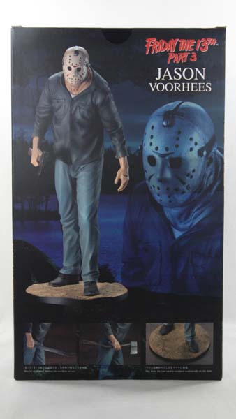 Jason Voorhees Friday the 13th Part III ArtFX 1:6 Scale Kotobukiya Horror Statue Review