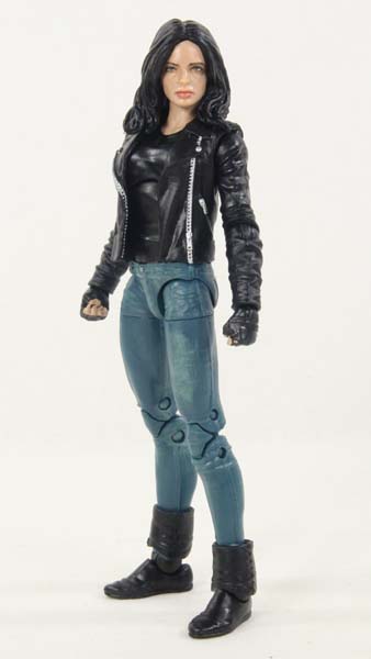 Marvel Legends Netflix Jessica Jones Man-Thing BAF Wave Hasbro Action Figure Toy Review
