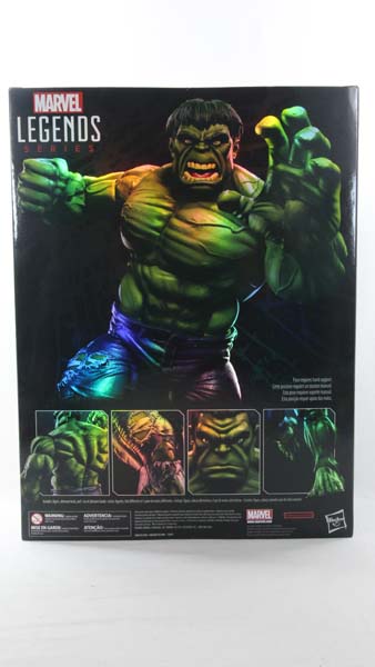 Marvel Legends Series Hulk 14 5 Inch 1:6 Scale Comic Hasbro Action Figure Toy Review