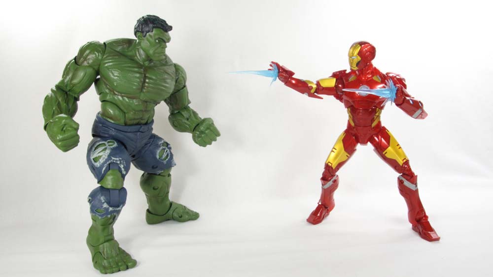 Marvel Legends Series Hulk 14 5 Inch 1:6 Scale Comic Hasbro Action Figure Toy Review