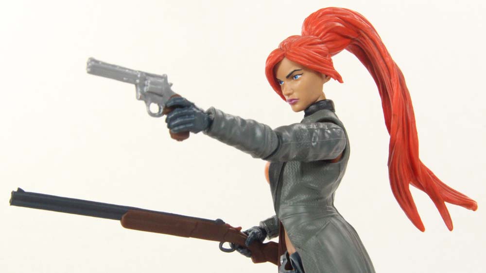 Marvel Legends Elsa Bloodstone A Force Box Set TRU Exclusive Hasbro Comic Aciton Figure Toy Review