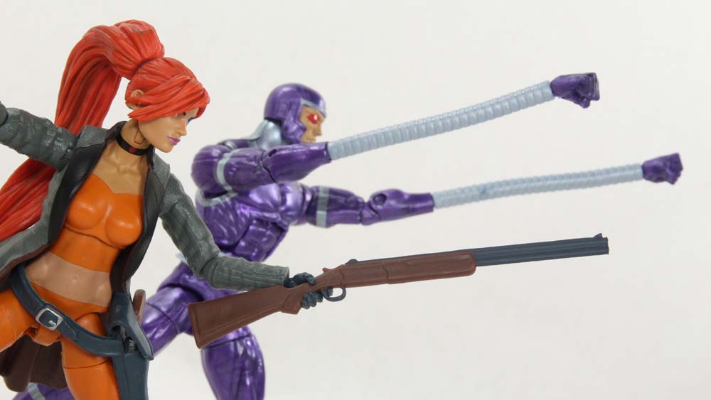 Marvel Legends Elsa Bloodstone A Force Box Set TRU Exclusive Hasbro Comic Aciton Figure Toy Review