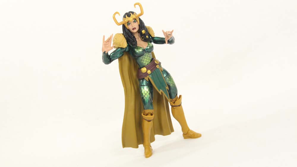 Marvel Legends Lady Loki A-Force Box Set TRU Exclusive Hasbro Comic Action Figure Toy Review